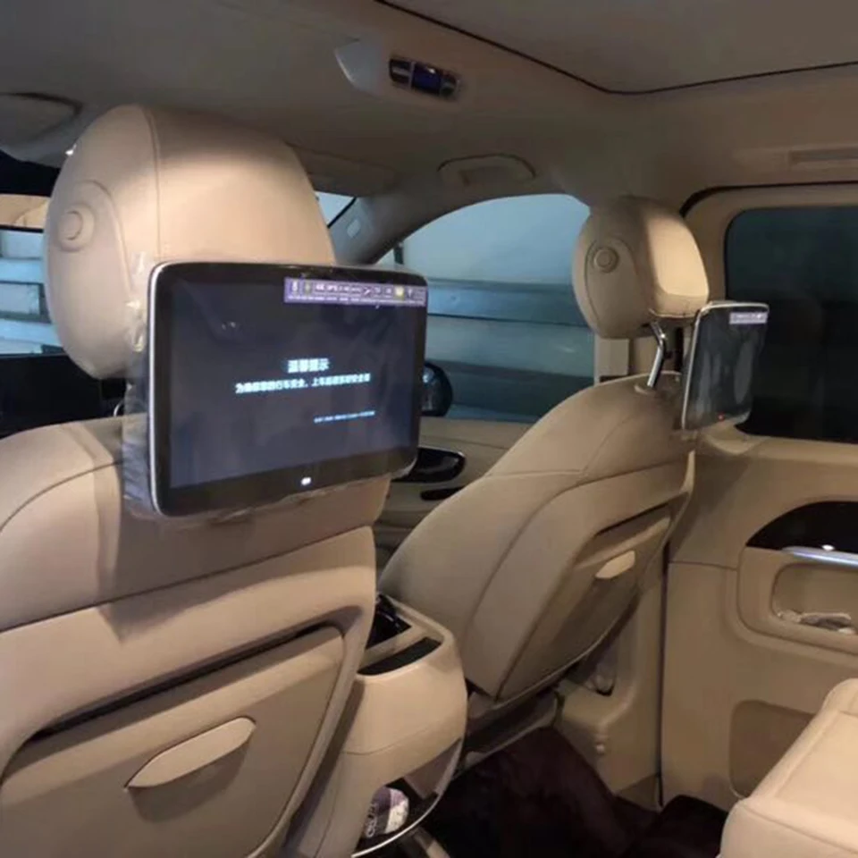 2019 Insert Mounting Bracket for E W213  / S class Android Car Rear Seat Entertainment Vehicle Seat Plug-In Type