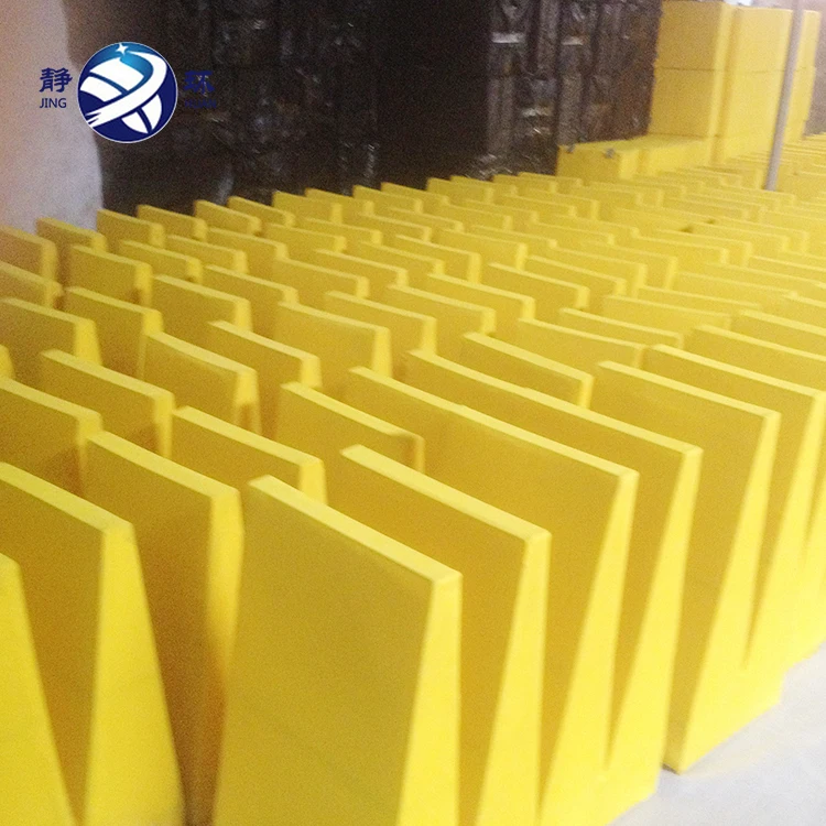 Blank Soundproof anechoic wedge Acoustic Wedge For Studio Room