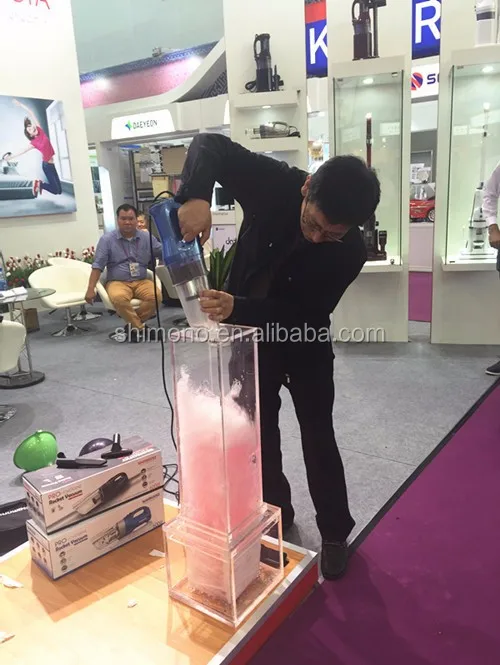 Shimono Powerful Mini Cyclone Handy Vacuum Cleaner SVC1015 - Can Pick 8kgs Bowling Ball