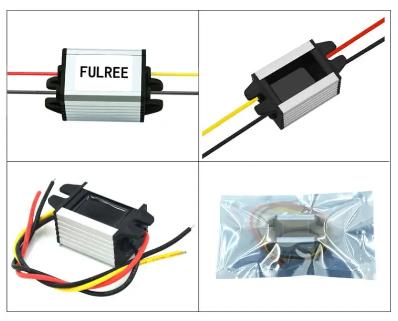 Waterproof 12V to 7.5V 3A DC DC Buck Voltage Converter 12 Volt Step Down to 7.5 Volt 3 Amps Module