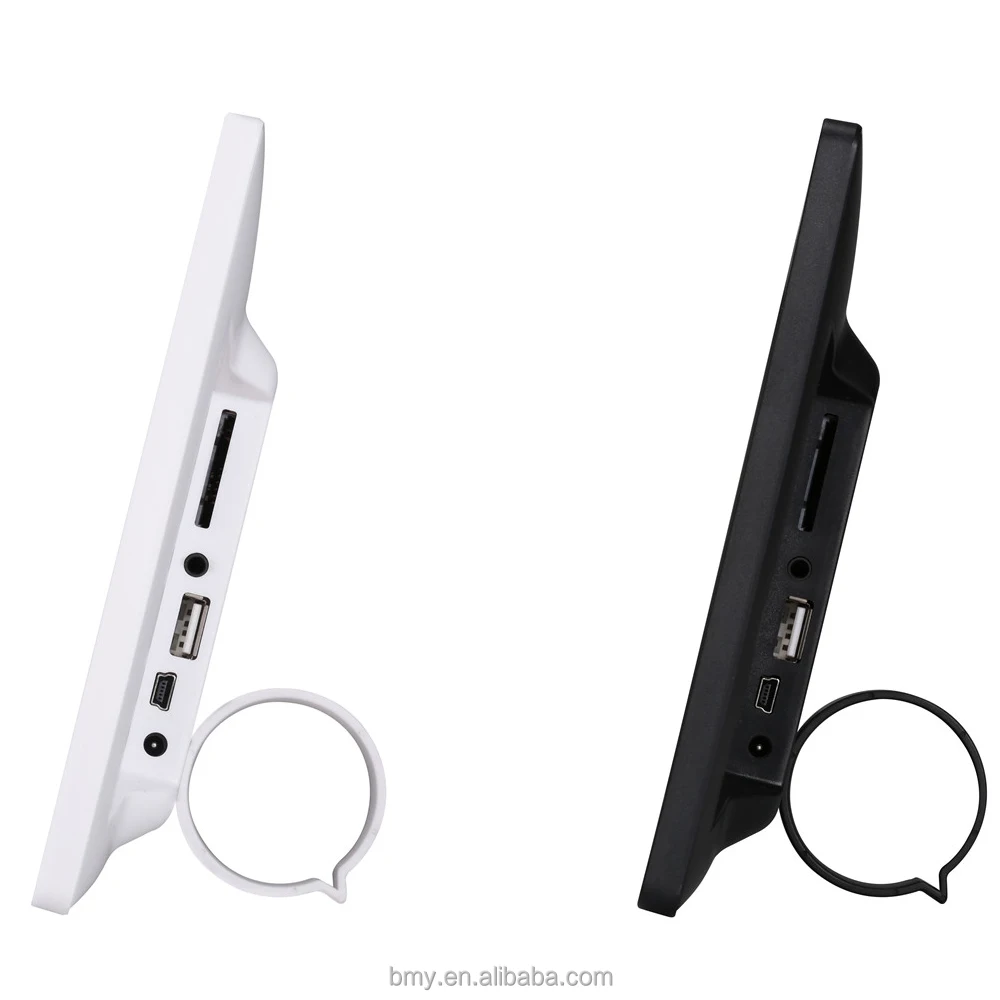 10.1 inch slim digital player with USB / sd digital player