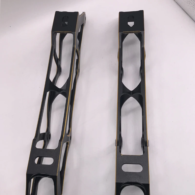 Free style slalom inline skate integrated CNC aluminium frame