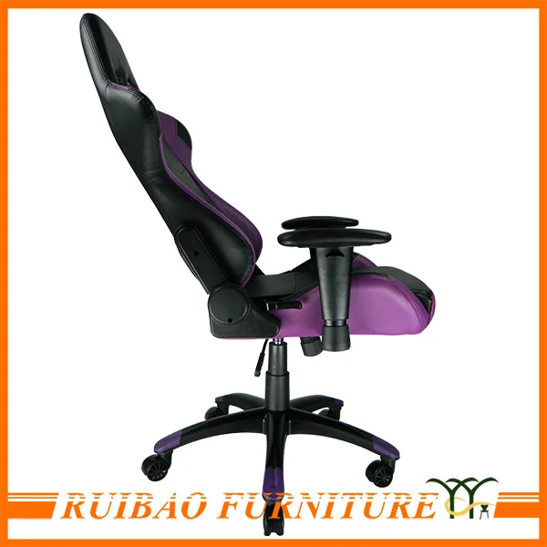 2016 Новый Расширенный Нейлон Базы Кожи Лучшее Видео Игры Стул для Взрослых