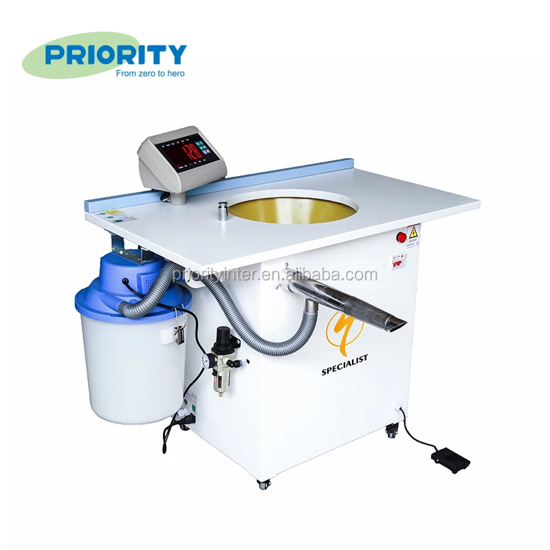 Semi Automatic Down/Fiber/Cotton/Feather Weighing Filling Machine