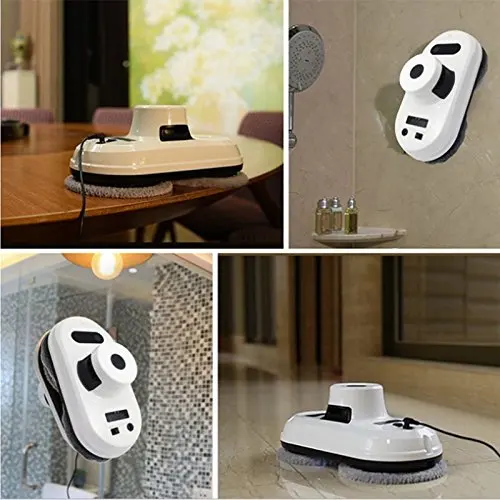 2018 Hot Window Cleaner Robot Framed Window Robot Magnetic Cleaner For Inside And Outdoor High Floor Window