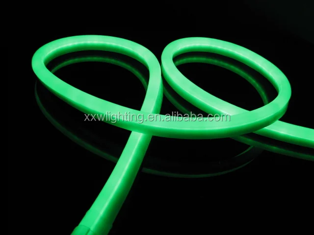 Ultra bright white PVC 220V flexible LED rope light for outdoor decoration