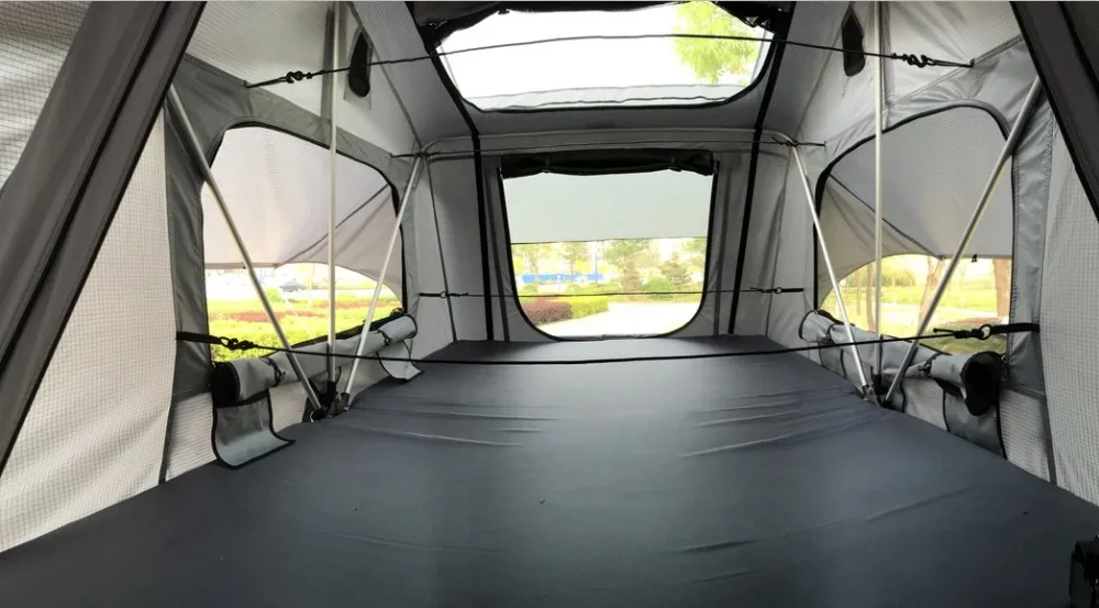 4x4 внедорожник Приключения Кемпинг Автомобиль на крыше тент палатка SRT01E-56 для 2 + человек