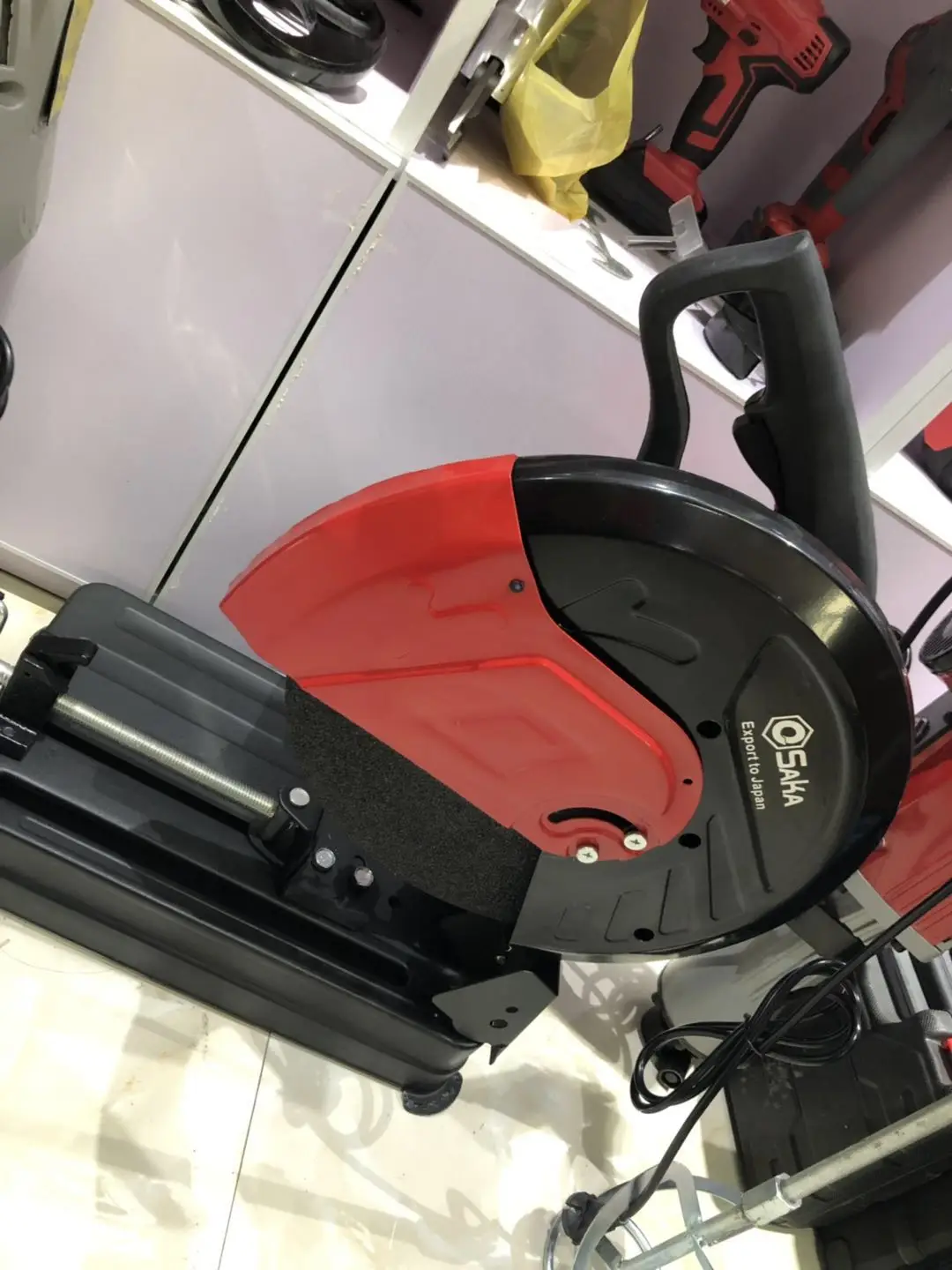 OEM/ODM INDUSTRIAL  355mm Cut Off saw machine HIGH QUALITY