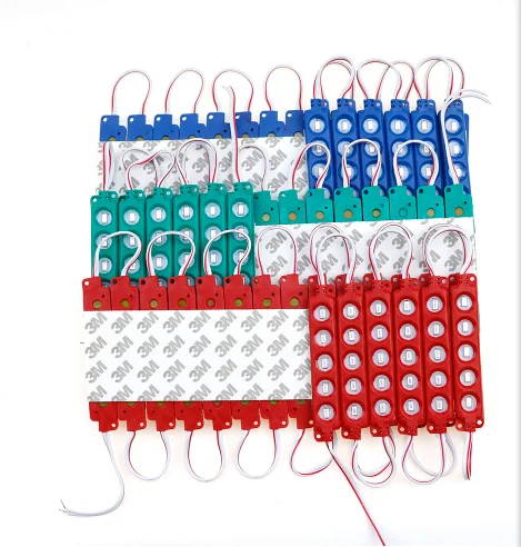 5730 LED Module DC12V 5LEDs Waterproof Outdoor light Backlight for billboard white, red, blue, green Channel Letters