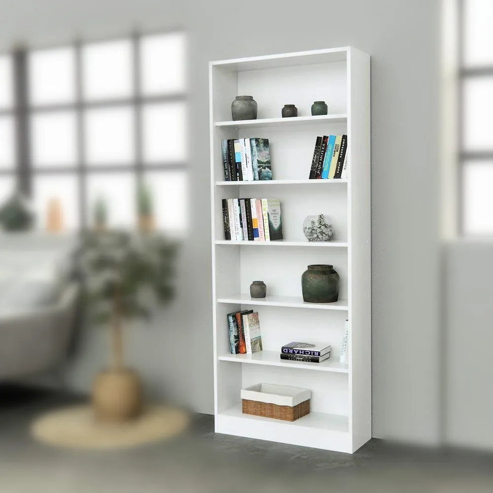 Sino Source Hot Sale Cheap Price High Quality PANEL Wooden Book Shelf Rack For Bedroom Apartment