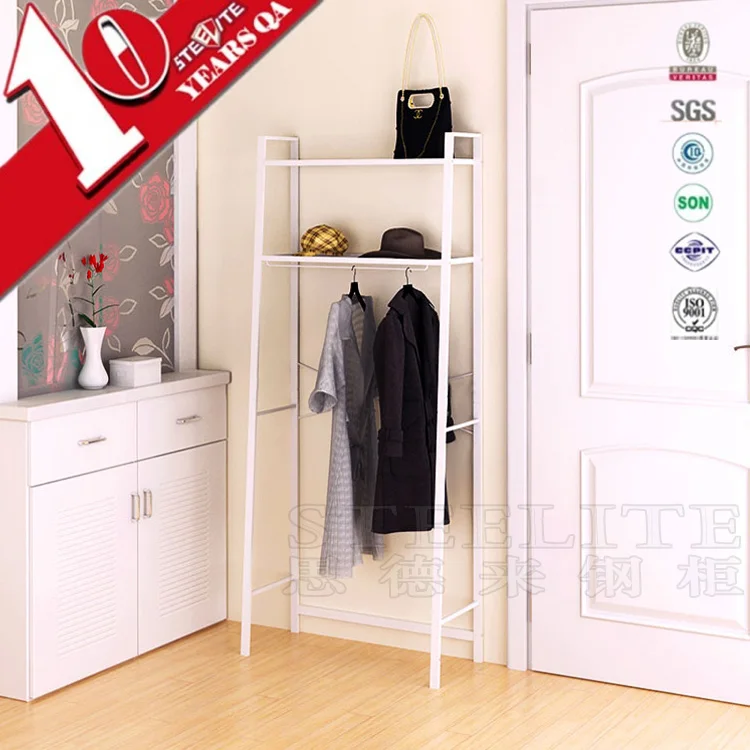 
Bathroom Organizer Shelves With 2 Tier Space Saver Towel Storage Rack 