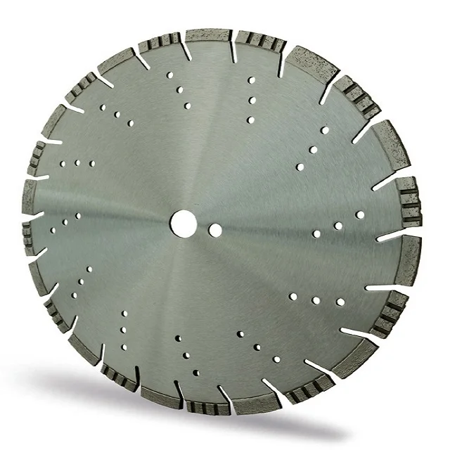 
Arix laser weld diamond saw blade with good cutting effect 