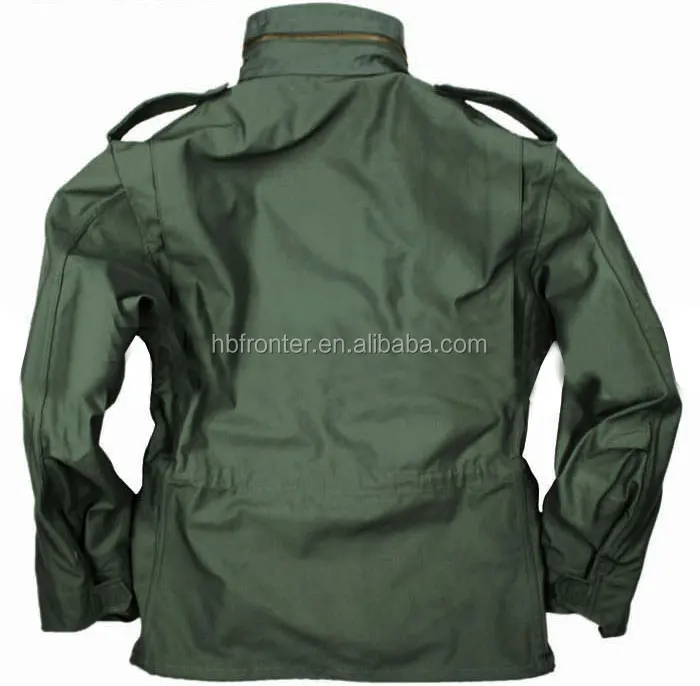 Olive Green M65 Waterproof Jacket