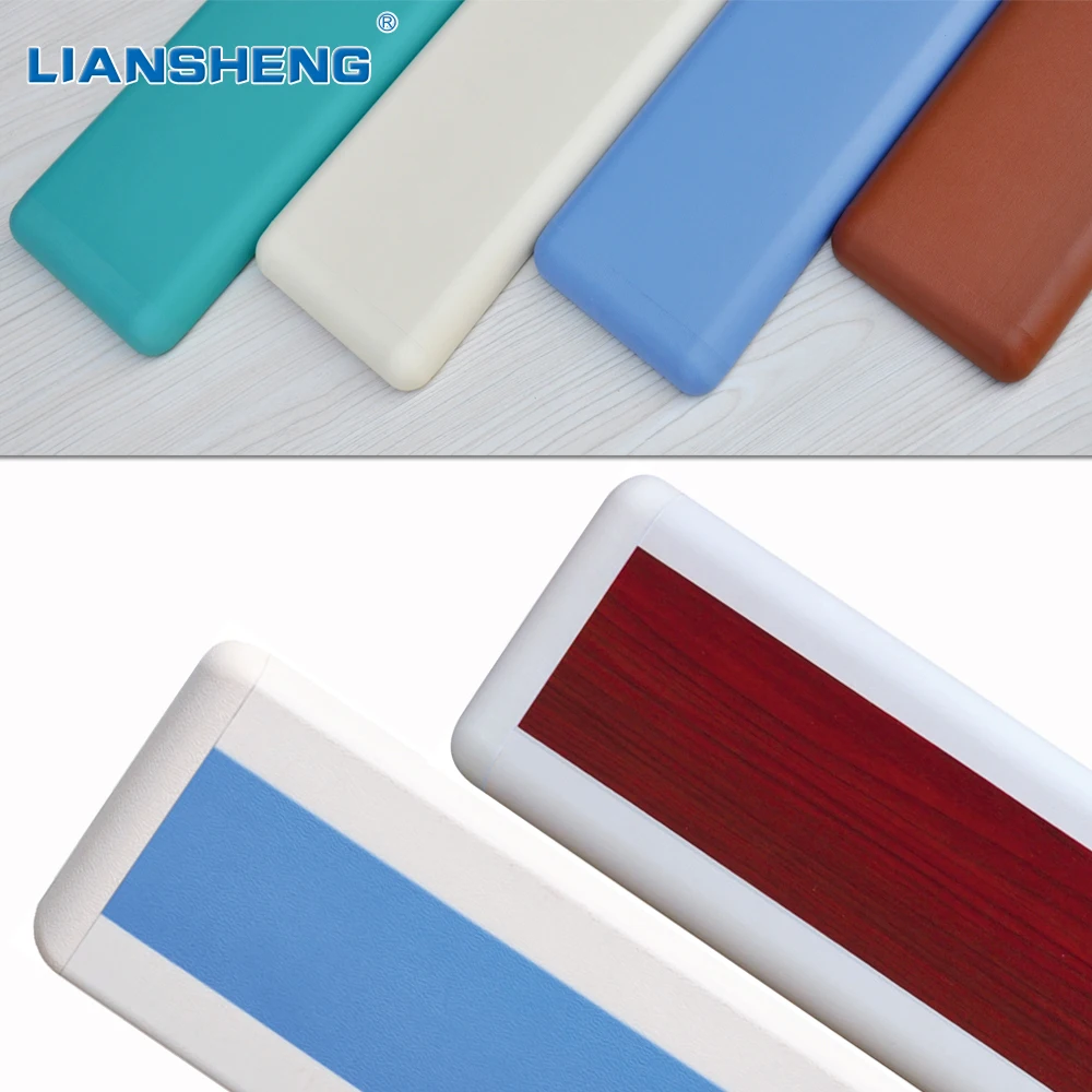 Cheap Hospital Hotel Wall Corner PVC Rubber Wall Protector Guard For Sale