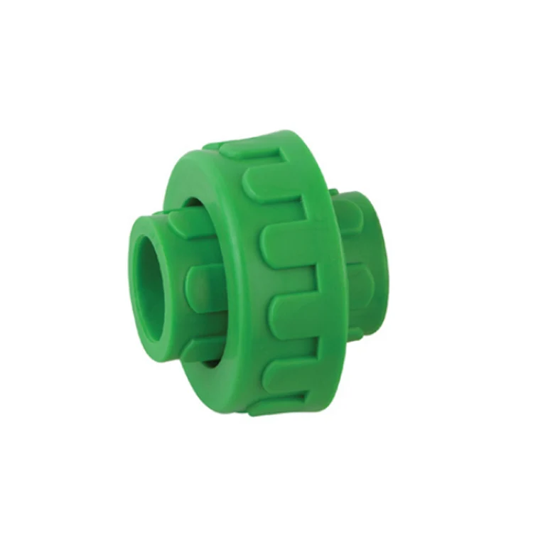 Production of customized high-quality PPR connector fittings ppr union pipe fitting