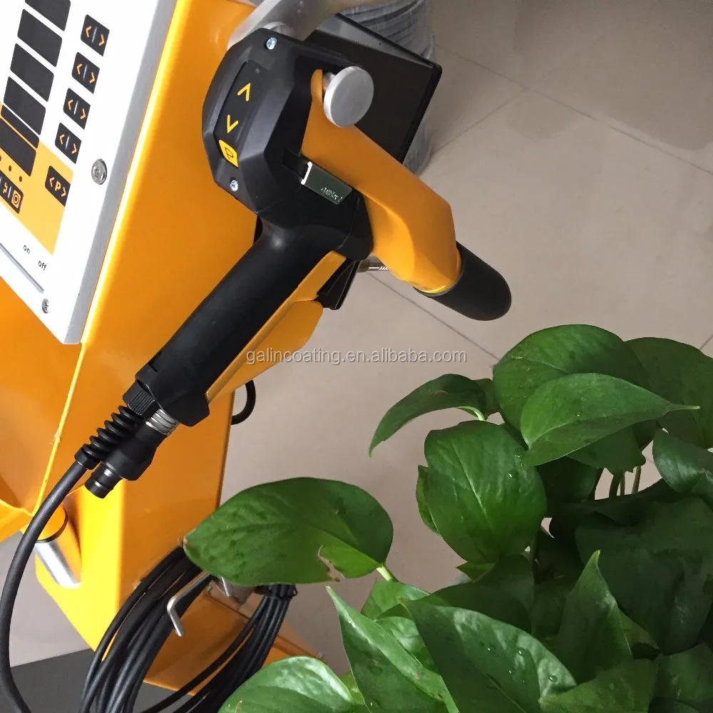Электростатическая коробка с ручным покрытием Optiflex