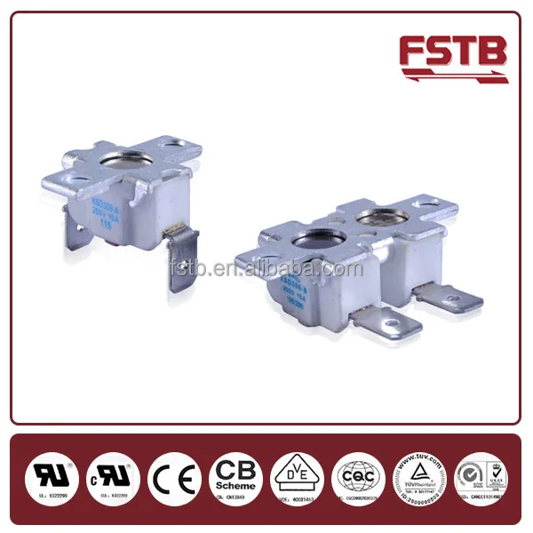 FSTB KSD309 High Temperature Ceramic Bimetallic Thermostat