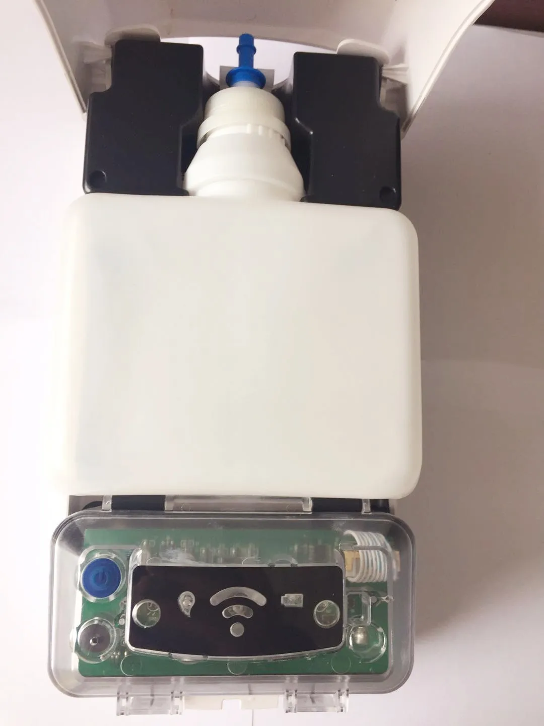 
Hospital Wall Mount Hand Free Sensor Spray Electric Touchless Automatic Foaming Soap Dispenser 