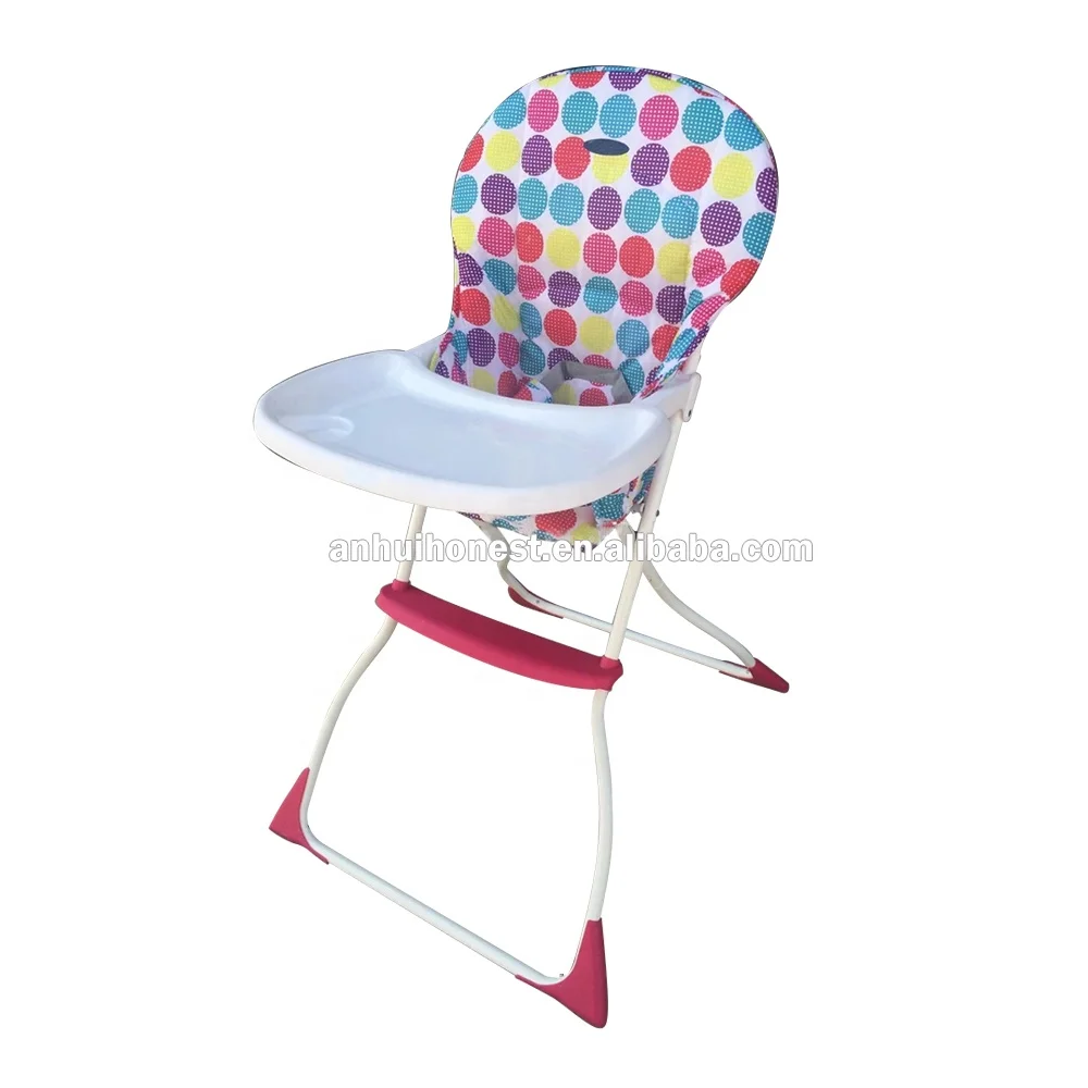 2021 New model baby feeding chair with seat belt HN-506