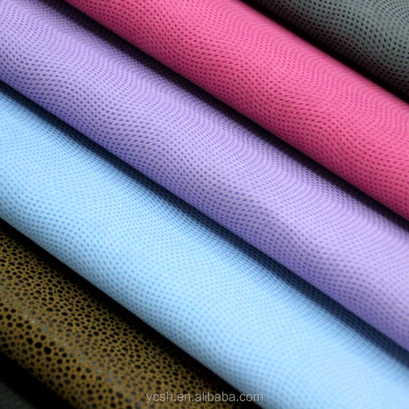 china material soft micro pu leather for gloves or shoes lining