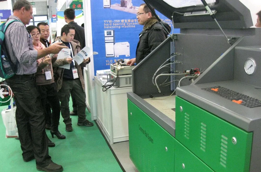 Автоматическое оборудование CR815 common rail насос и форсунки испытательный стенд