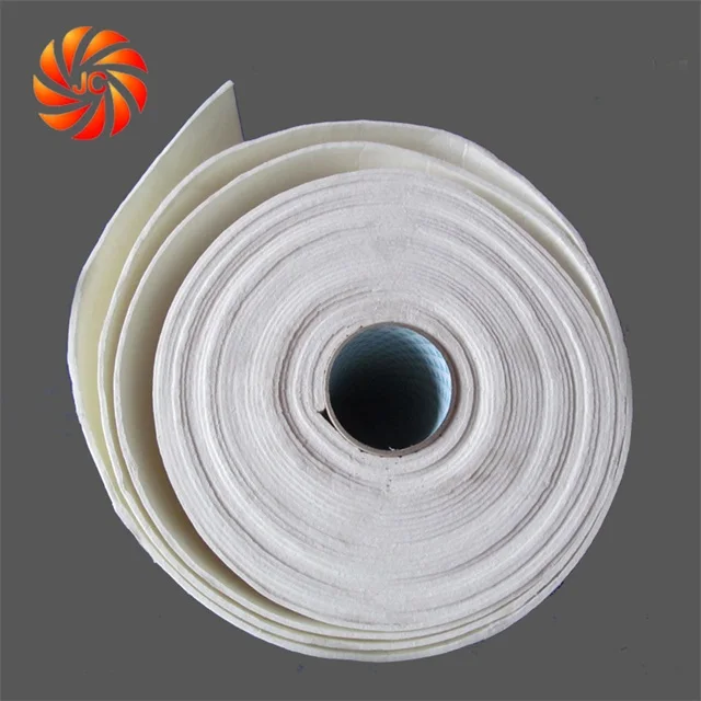 Ceramic Fiber Insulation High Temperature Fusing Paper for Glass Industry