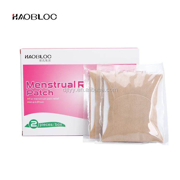 New Revolutionary Product Menstrual Pain Relief Patch