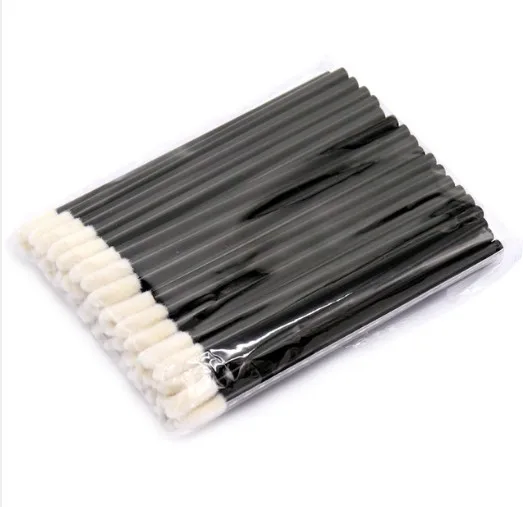 
Factory Price Makeup Cosmetic Disposable Lip Brush 50Pcs 