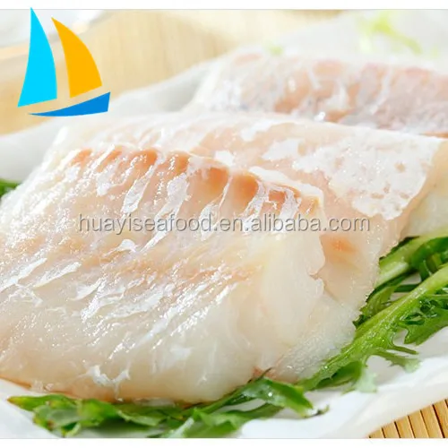 High Quality Frozen Fresh Pacific Cod Fillet in good quality