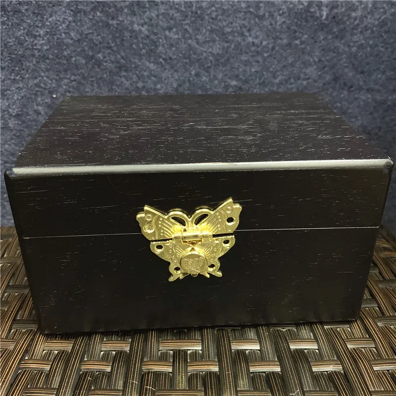 Factory supplier zinc alloy butterfly design metal lock for wooden box