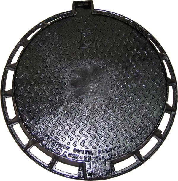 Ductile Iron Manhole Covers China Foundry
