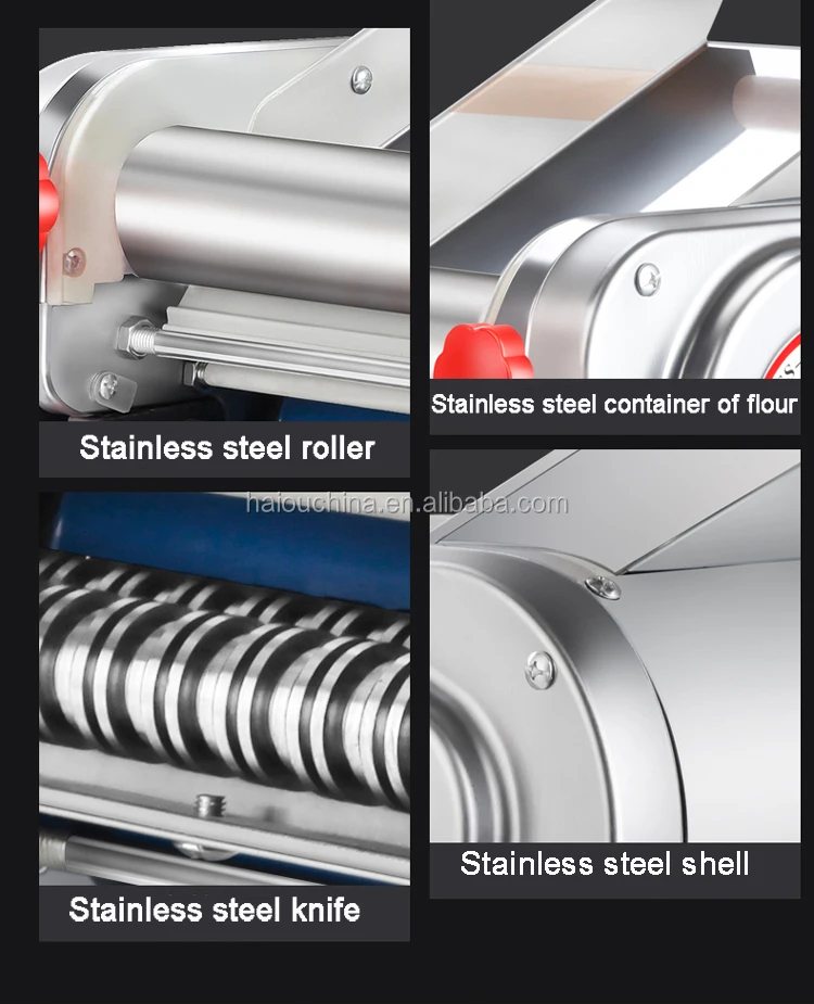  RSS-160C Автоматическая многофункциональная режущая машина для производства макаронных изделий в домашних условиях Сдобного теста