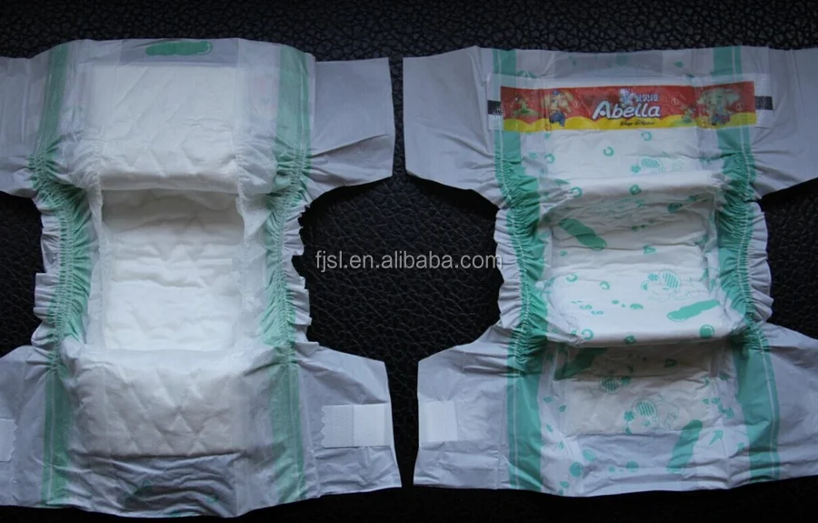China Factory wholesale cheap price baby nappies, baby diapers