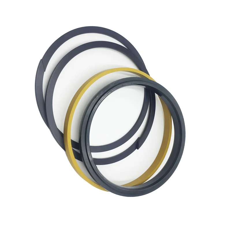 SPGW Type oil seal dump truck hydraulic telescopic cylinder