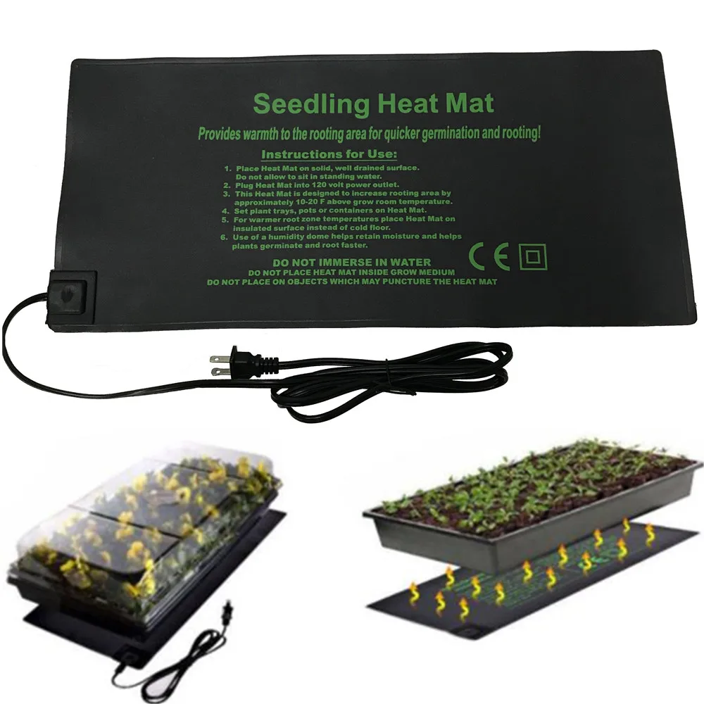 Garden Indoor Greenhouse Plant Germination Seedling Heat Mat for Seed Sprouter
