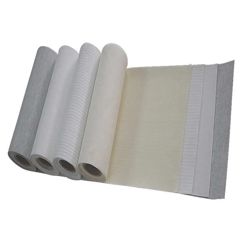 Yuanchen Industrial Filter Cloth Dust Filter Felt Meta Aramid Nomex Fabric