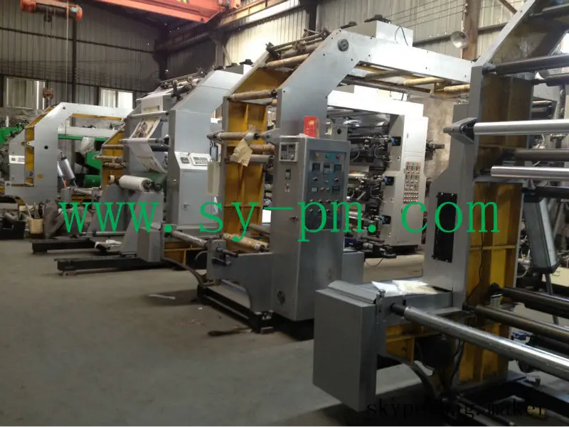 YT-1800 Flexographic Printing Machine (one color)