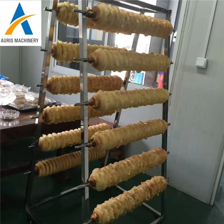Good Quality Single/6 pieces /12 pieces baumkuchen rings cake making machine