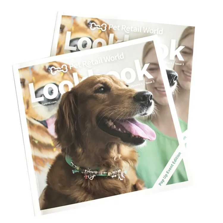 Custom softcover bookprinting professional coloring printing service