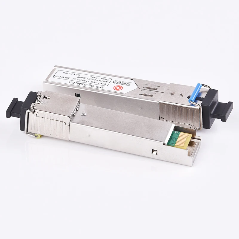 20KM SMF SFP Module 1.25G SC optical transceiver
