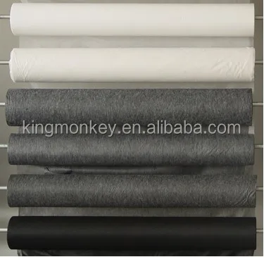 double sided hot melt adhesive fusible interlining