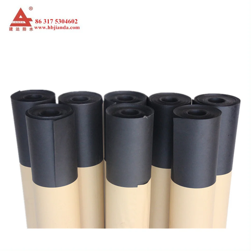 China factory suppliers black tar paper for roofing 0.92*44m /roll for wood house