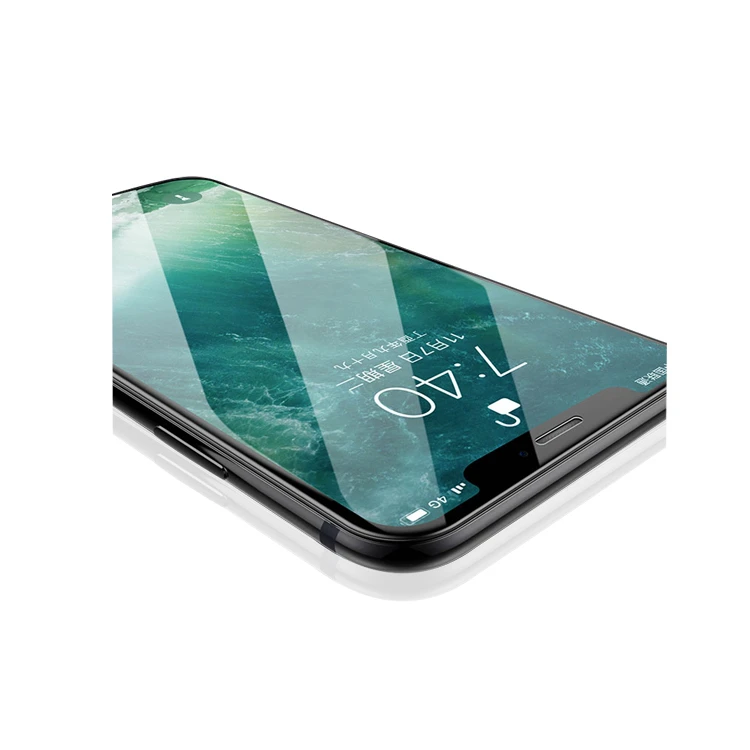 Импортируется из Японии Asahi хорошее качество для iPhone Xs закаленное стекло экран протектор