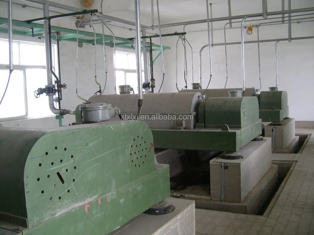 LW245 Model Horizontal Screw Decanter Centrifuge For Soybean Protein Isolated Dehydration