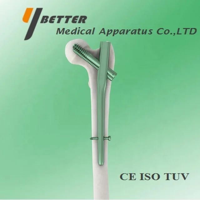 INTERTAN femoral interlocking nail  orthopedic implants