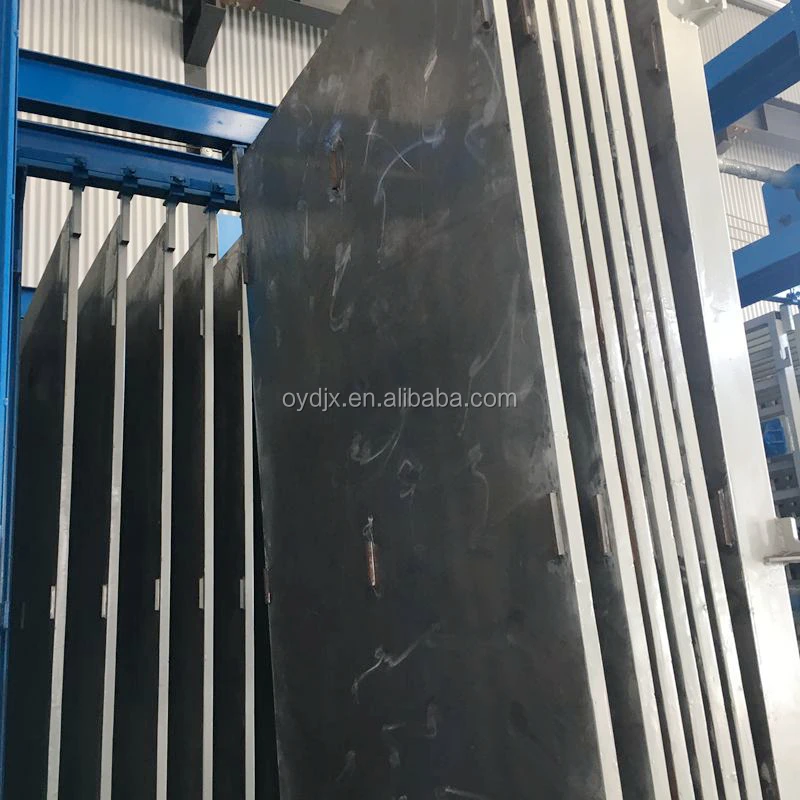 
lightweight foamed concrete solid wall panel machine for buildings from Jinan Oyade 