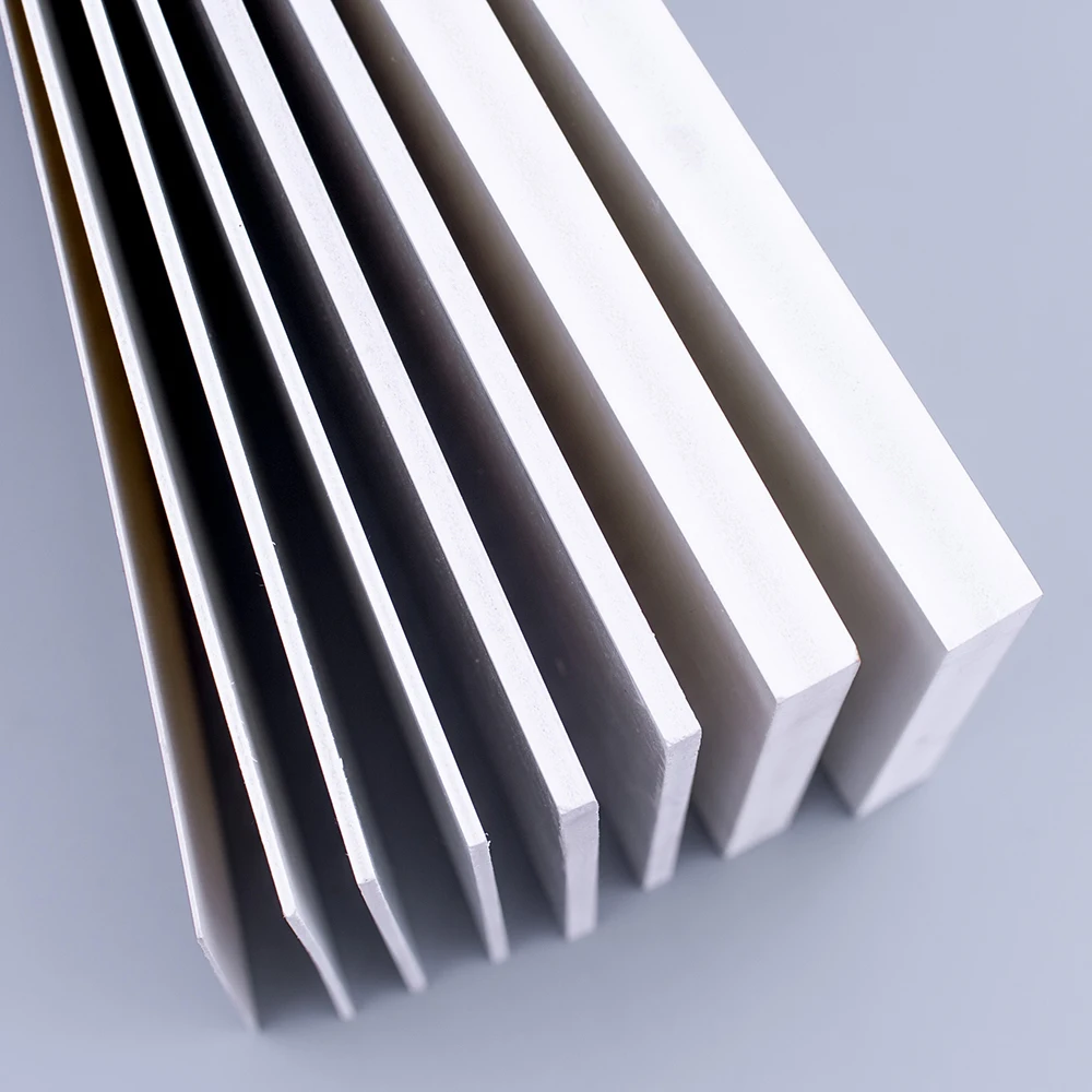 1220mm*2440mm*9mm Pvc Sheets PVC Free Foam PVC Foam Board Sign Board and Furniture PE Bag WHITE CE ISO SGS 0.48-0.9 1mm-25mm