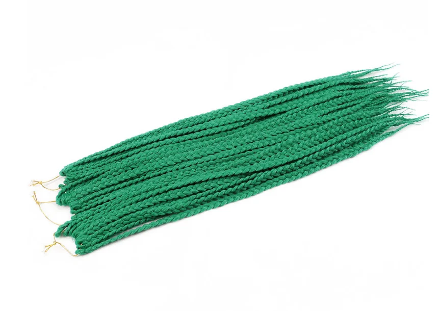 
Silike 22-24 inch synthetic hair wigs Crochet Braids synthetic braiding hair products for black women hair extensions Wholesale 