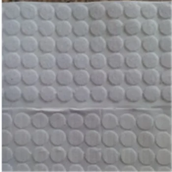 
RTS 13MM diameter coins 30% nylon 70% polyester hook and loop with adhesive dots with clear liner for amazon selling online 