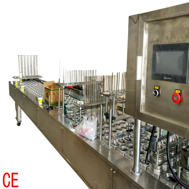 BG32-4 Автоматическая чаша из пластичной бумаги машина для запечатывания